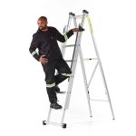 CONTI SUIT REFLECTIVE (POLYCOTTON 2PC) RT BLK