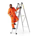 CONTI SUIT REFLECTIVE (POLYCOTTON 2PC) RT OR