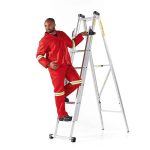 CONTI SUIT REFLECTIVE (POLYCOTTON 2PC) RT RED