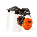 FACE SHIELD & HEARING