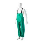 GREEN PVC STORM BIB-PANTS (OIL SKINS FOR FISHERMAN)