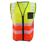 TWO TONE REFLECTIVE VEST