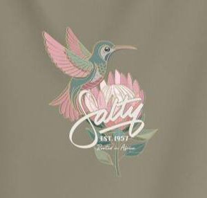 SALTY Womens T-Shirt Sunbird