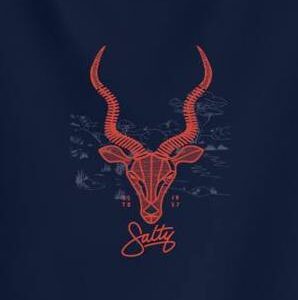 SALTY Womens T-Shirt Wired Kudu