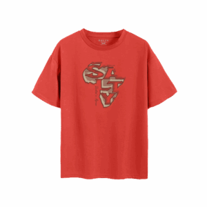 SALTY Mens T-Shirt Africa
