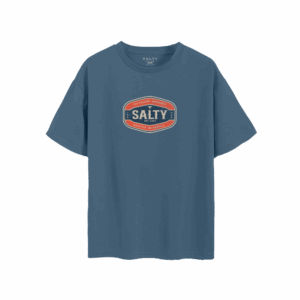 SALTY Mens T-Shirt Salty Buckle