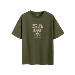 SALTY Mens T-Shirt Kudu