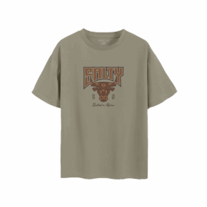 SALTY Mens T-Shirt Nguni