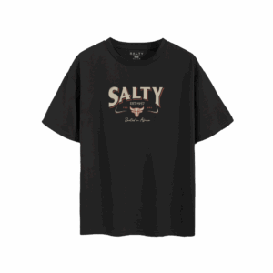 SALTY Mens T-Shirt Horns
