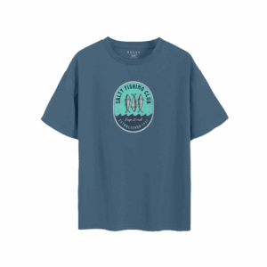 Salty T-Shirt Fishing Club