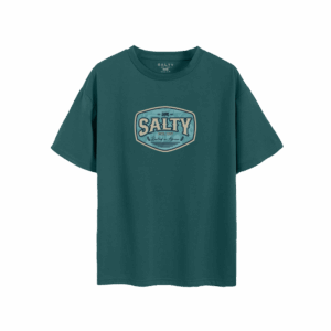 Salty T-Shirt Tractor Badge